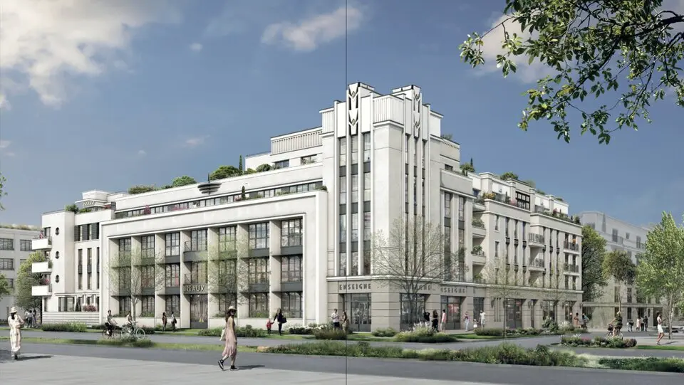 BUREAUX NEUF IDEALEMENT SITUES A VENDRE DISPONIBLE EN 2028