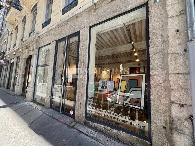 A vendre Local commercial  134.1m² Lyon 02