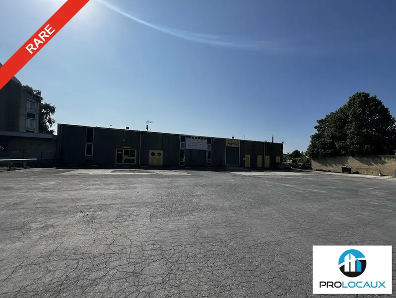 A louer Locaux d'activité 420m² Creil
