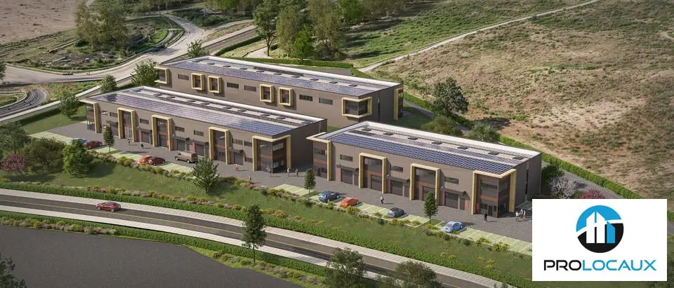A vendre Locaux d'activité 4483m² Voiron