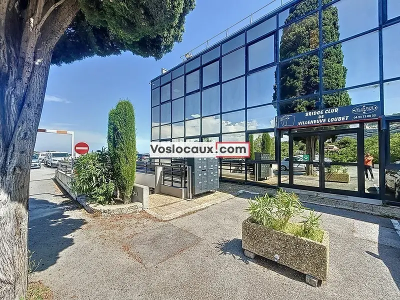 A louer Bureaux 377m² Villeneuve-Loubet