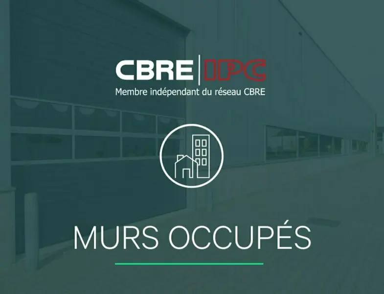 VENTE MURS OCCUPES - REF 8040SD