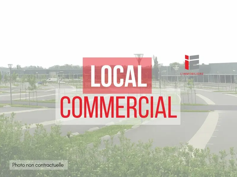 VENTE  LOCAL COMMERCIAL  571 m²  VITRÉ