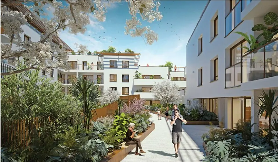 SAINT-MALO - A LOUER DANS PROGRAMME NEUF - BUREAU DE 55,96 M² 