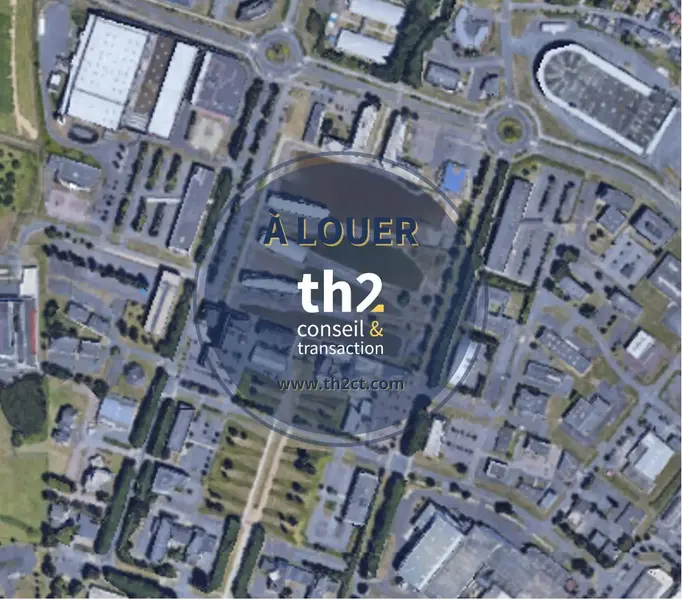 Immeuble de bureaux 520 m²