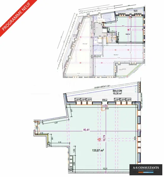 A vendre Bureaux 136m² La Ravoire