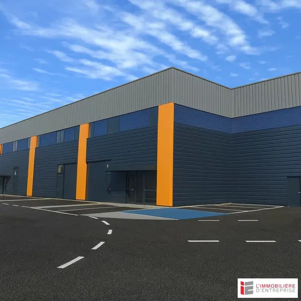 VENTE  CELLULE D'ACTIVITÉ NEUVE  315 M²  BRUZ