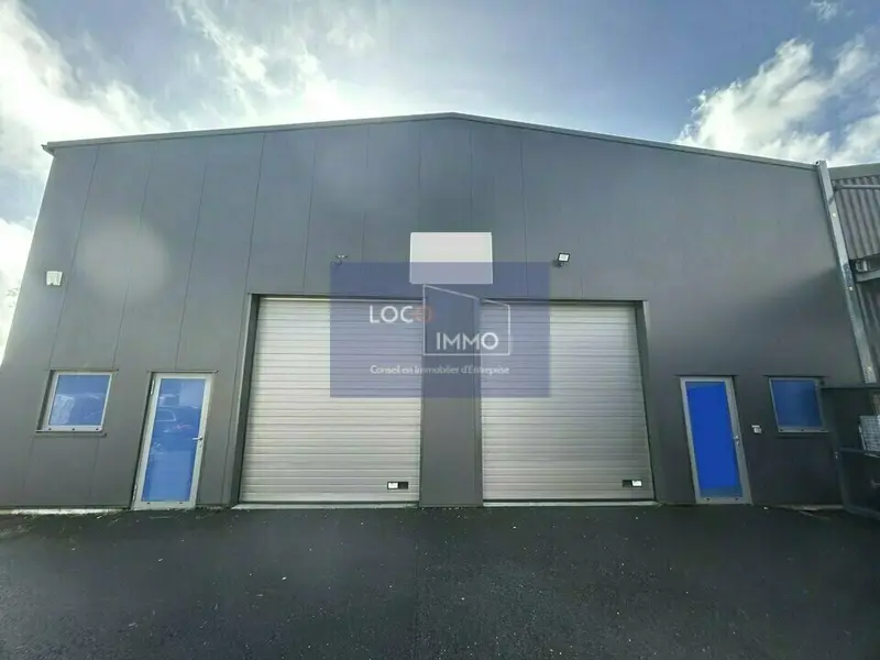 A louer Locaux d'activité 560m² Gradignan