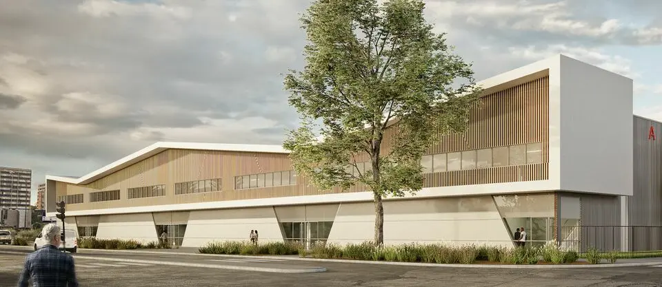 A vendre Locaux d'activité 261m² Stains