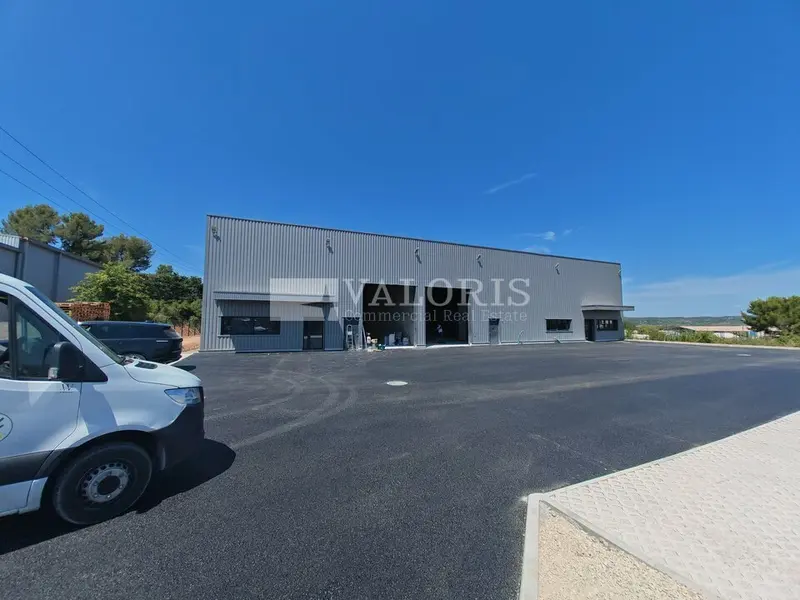 A louer Locaux d'activité 493m² Gardanne