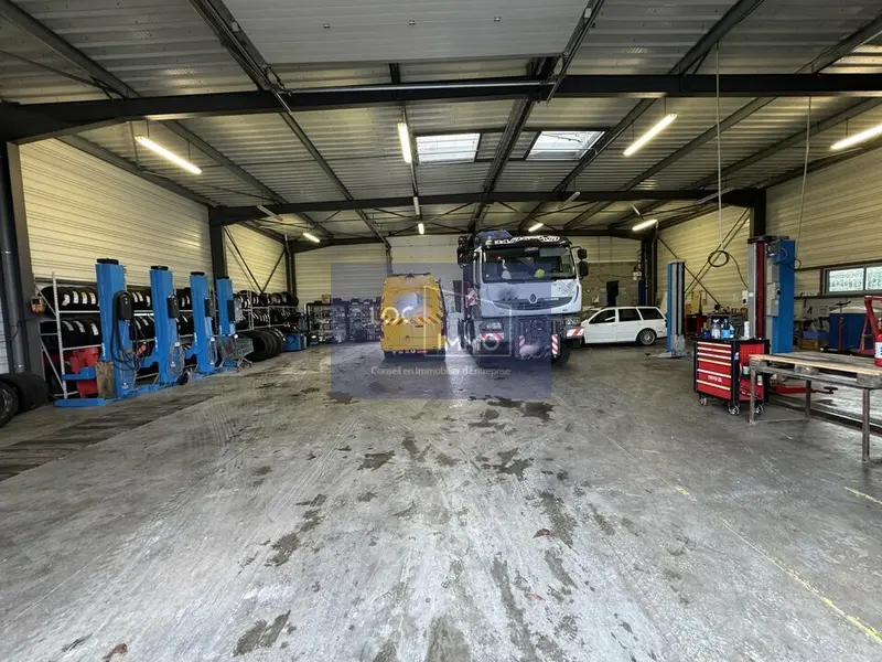 A louer Locaux d'activité 420m² Langon