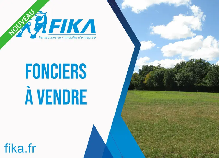 A VENDRE TERRAIN DE 8727 m² - MONTBARTIER