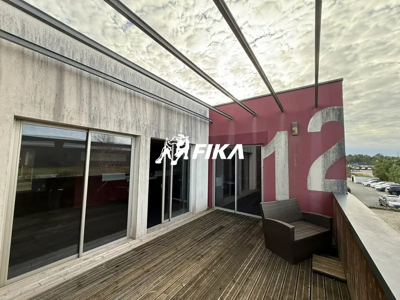 BUREAUX A LOUER 278 m² - MARTILLAC - TECHNOPOLE