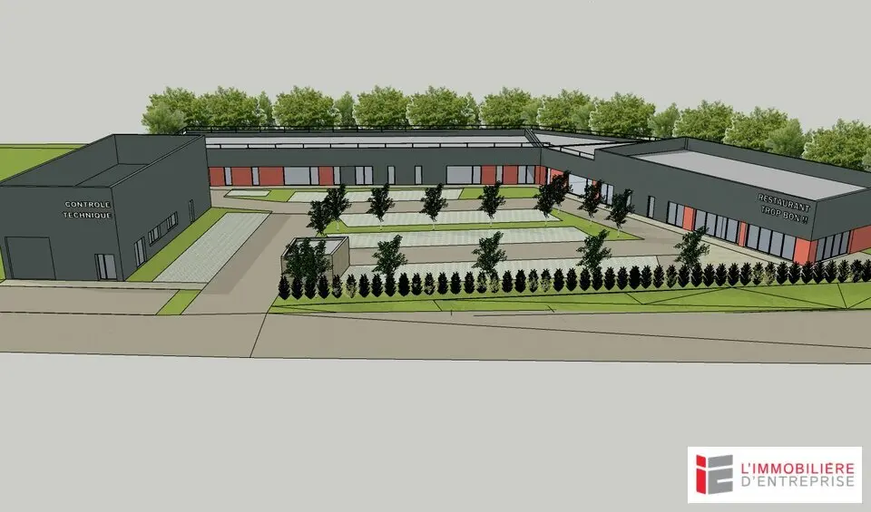 A vendre Locaux d'activité 137m² Jugon-les-Lacs - Commune nouvelle