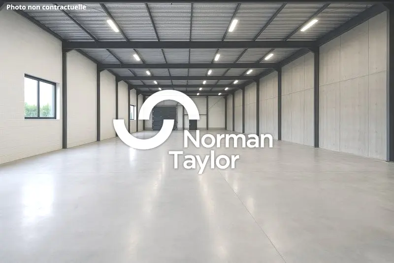 A louer Locaux d'activité 700m² Saint-Jean-de-Védas
