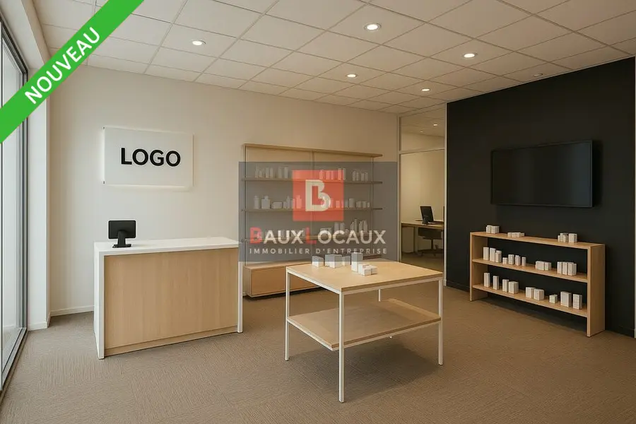 A louer Local commercial  90m² Carpentras