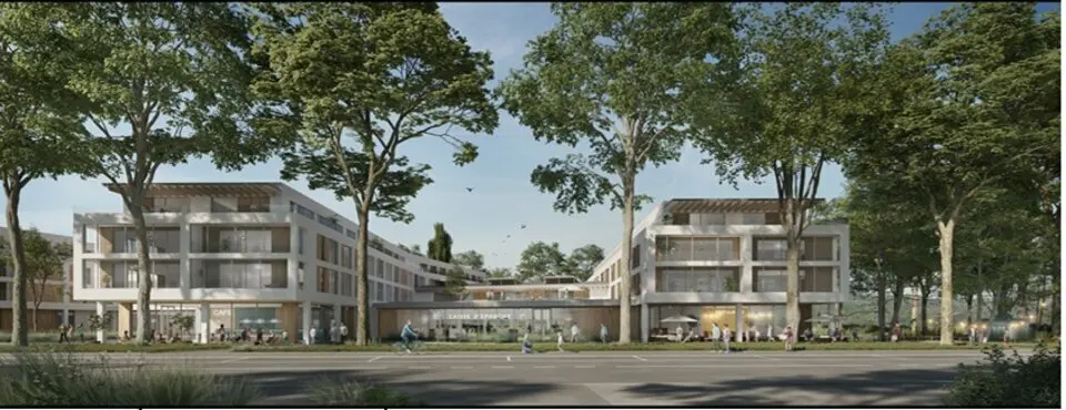 Locaux commerciaux d'environ 1201m²