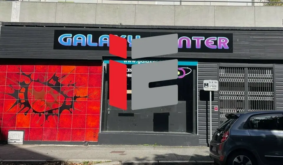 Local commercial avec sous-sol  125 m²  Lorient