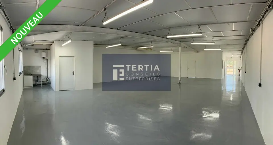 A louer Locaux d'activité 200m² Saint-Jean-de-Védas