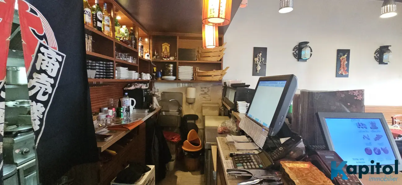 Fonds de commerce à vendre - Restauration - Villejuif (94800) - 99 800 €