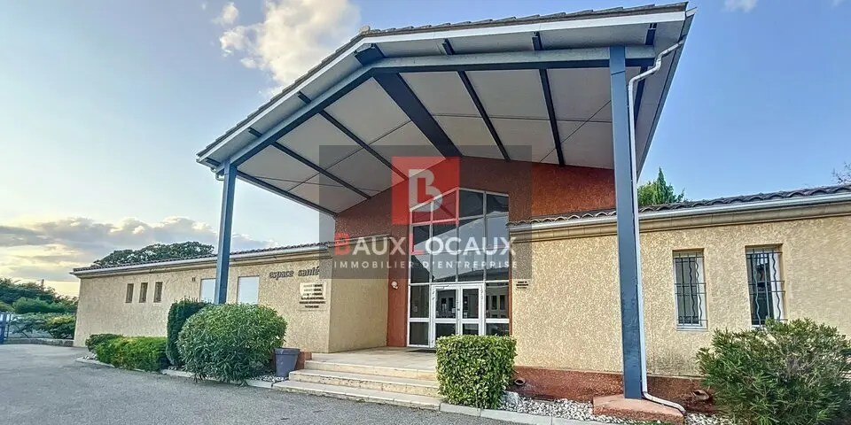 A louer Bureaux 122m² Monteux