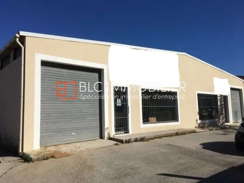 LOCAL D'ACTIVITES 125 m² A LOUER 13420 GEMENOS