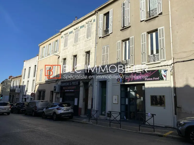 LOCAL COMMERCIAL A VENDRE 172 m² 13012 MARSEILLE