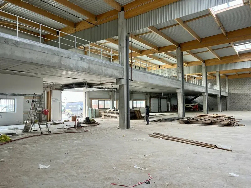 A vendre Locaux d'activité 3537m² Tremblay-en-France