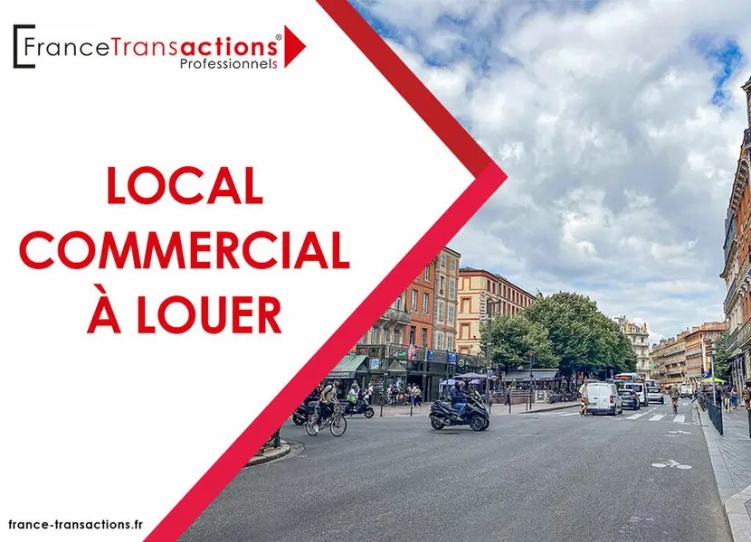 A louer Local commercial  300m² Toulouse
