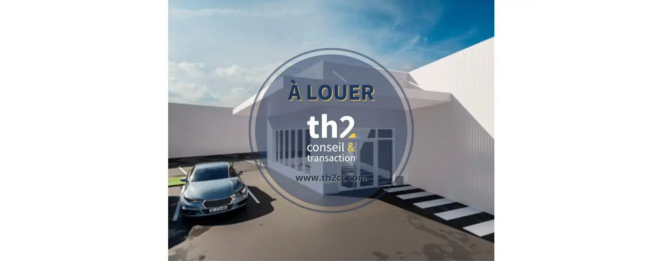 Local commercial 517 m² bordure périphérique sud
