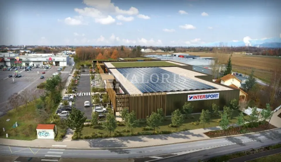 A louer Local commercial  500m² Tignieu-Jameyzieu