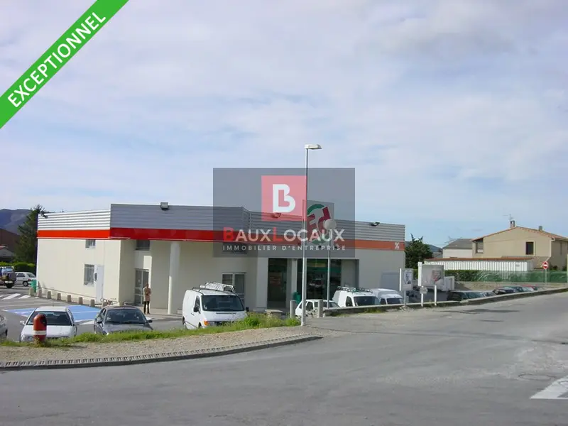 A vendre Local commercial  1300m² Château-Arnoux-Saint-Auban