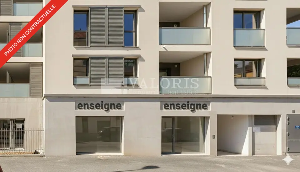 A vendre Local commercial  250m² Arnas