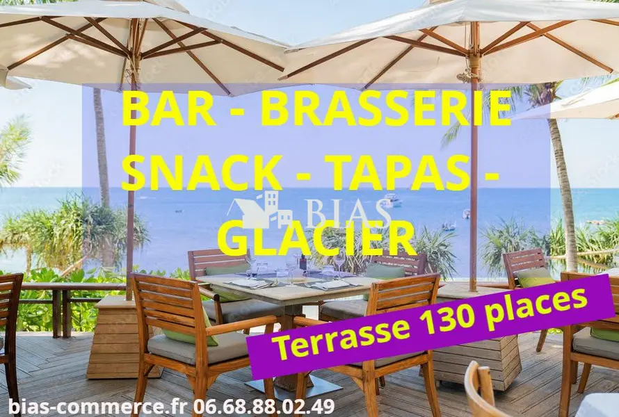 Fonds de commerce à vendre - Cafés et bars - Le Tréport (76470) - 644 000 €