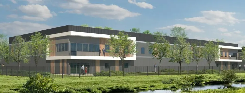 A vendre Locaux d'activité 466m² Persan