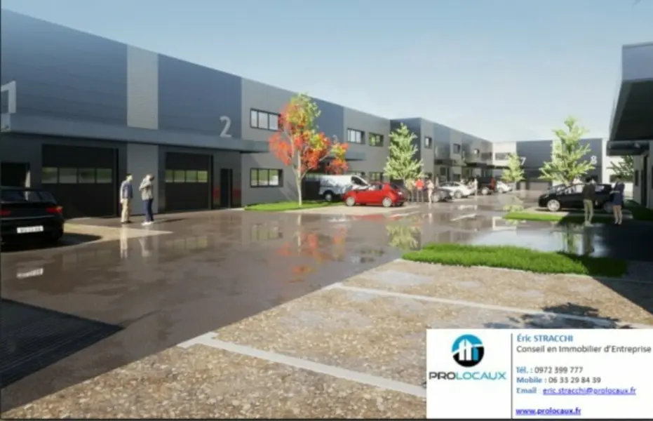A vendre Locaux d'activité 1470m² Les Abrets en Dauphiné