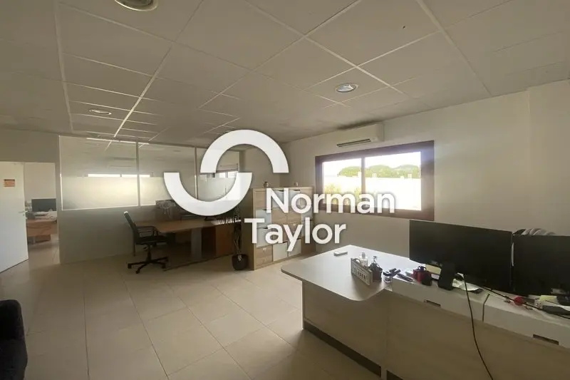 A louer Bureaux 350m² Pérols