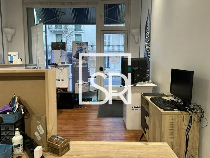 A vendre Local commercial  34m² Vichy