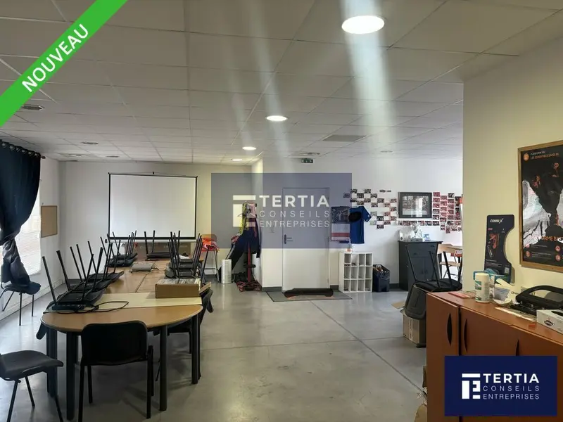 MTP EST - BUREAUX A LOUER DE 150 M² ENV. EN R+1