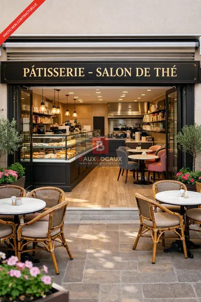cession Fonds de Commerce Patisserie/Salon de Thè 48 m² Istres