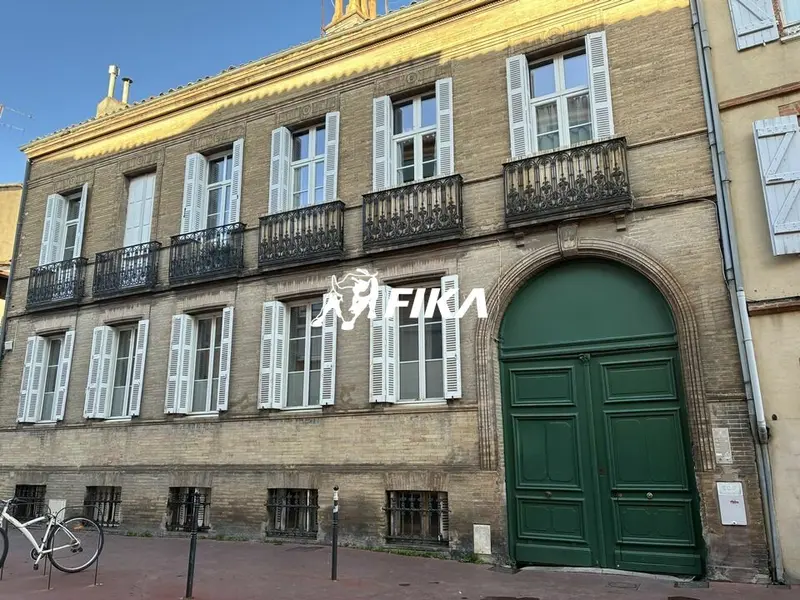 A LOUER BUREAUX 225m²- (31000) TOULOUSE ST SERNIN