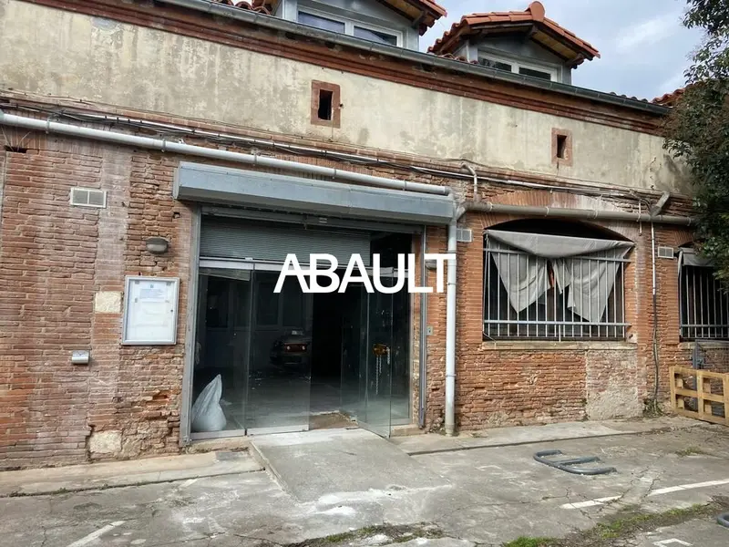 A LOUER PLATEAU DE BUREAUX EN RDC D'ENVIRON 225M² RUE DES SALENQUES