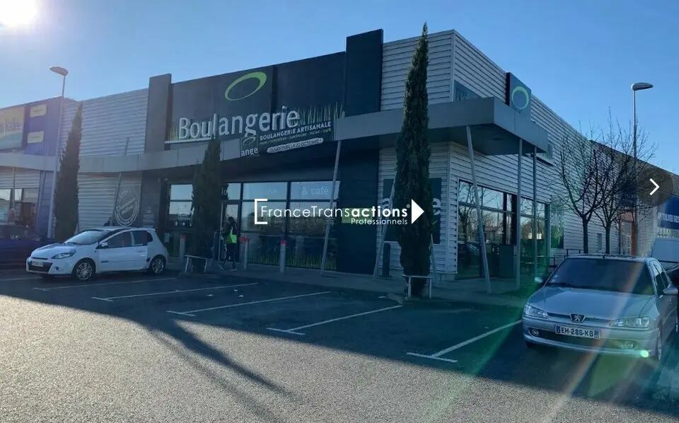 A LOUER LOCAL COMMERCIAL 456 m² COLOMIERS PRIME