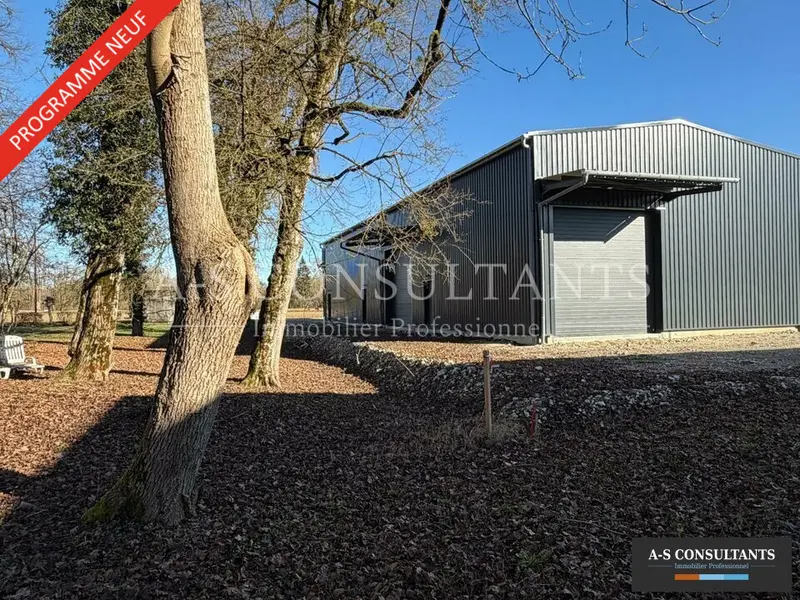 A louer Entrepôt 490m² Entrelacs