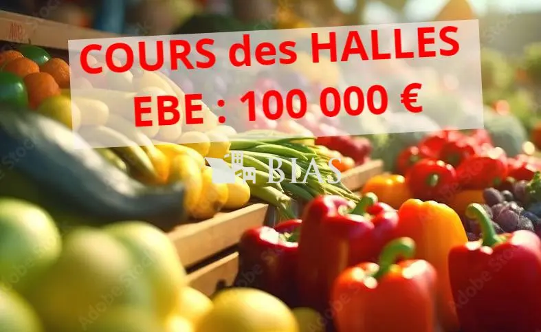 A vendre Fonds de commerce 140m² Dieppe