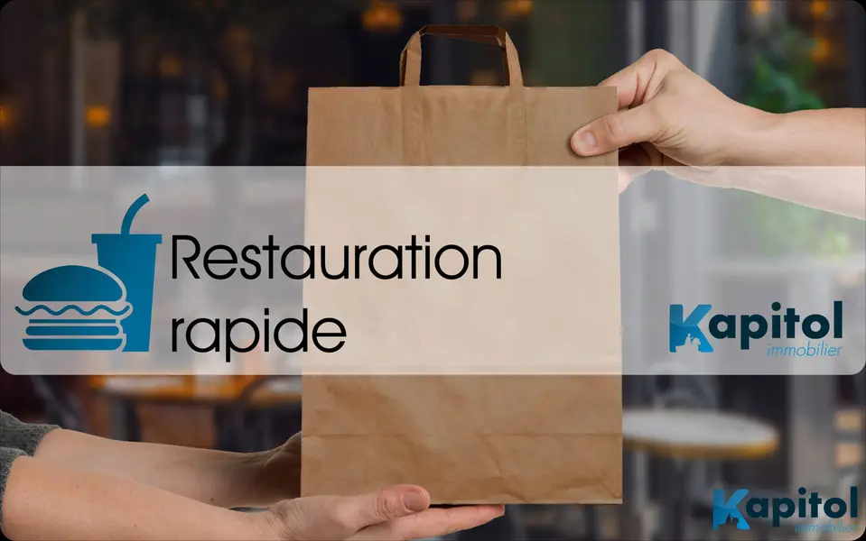 Restaurant rapide- Paris 11ème- clés en main