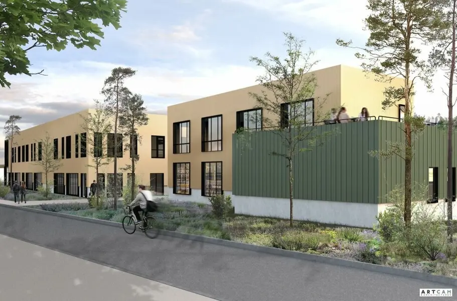 Local Commercial à vendre - Toussieu (69780) - 1506 m²