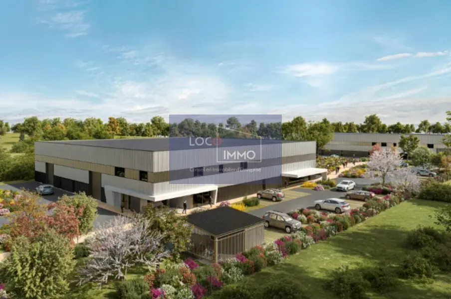 Entrepôt / Activité à louer - Le Haillan (33185) - 2350 m²