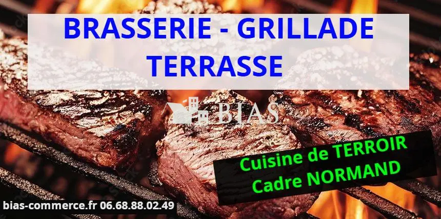 A vendre Fonds de commerce 180m² Bérengeville-la-Campagne