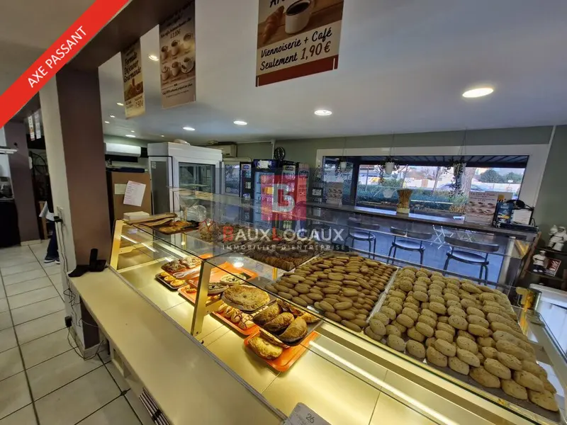 Fonds de commerce à vendre - Vente alimentaire - Fos-Sur-Mer (13270) - 428 000 €